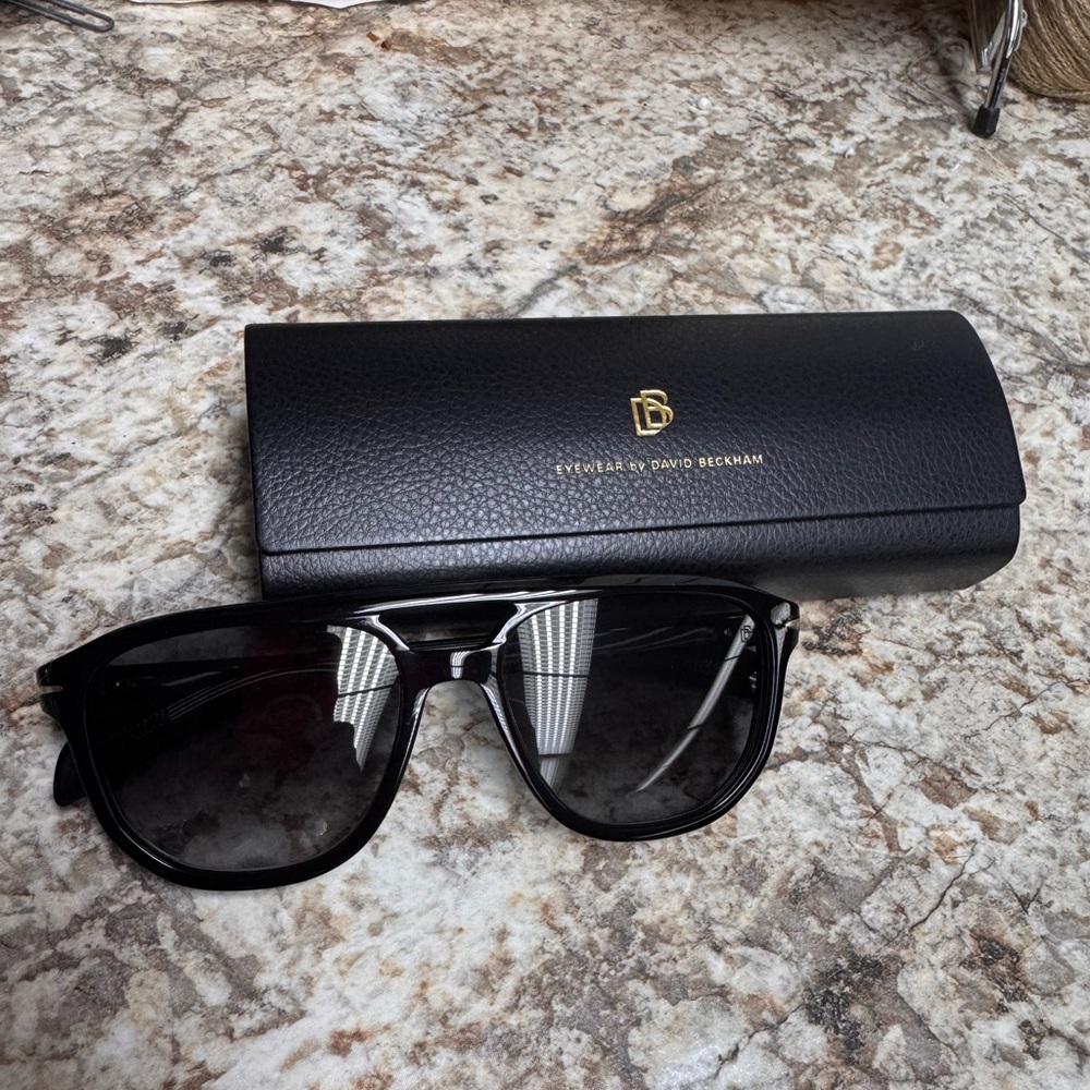New, David Beckham Brunello Cucinelli BC4001S UNISEX Sunglasses
